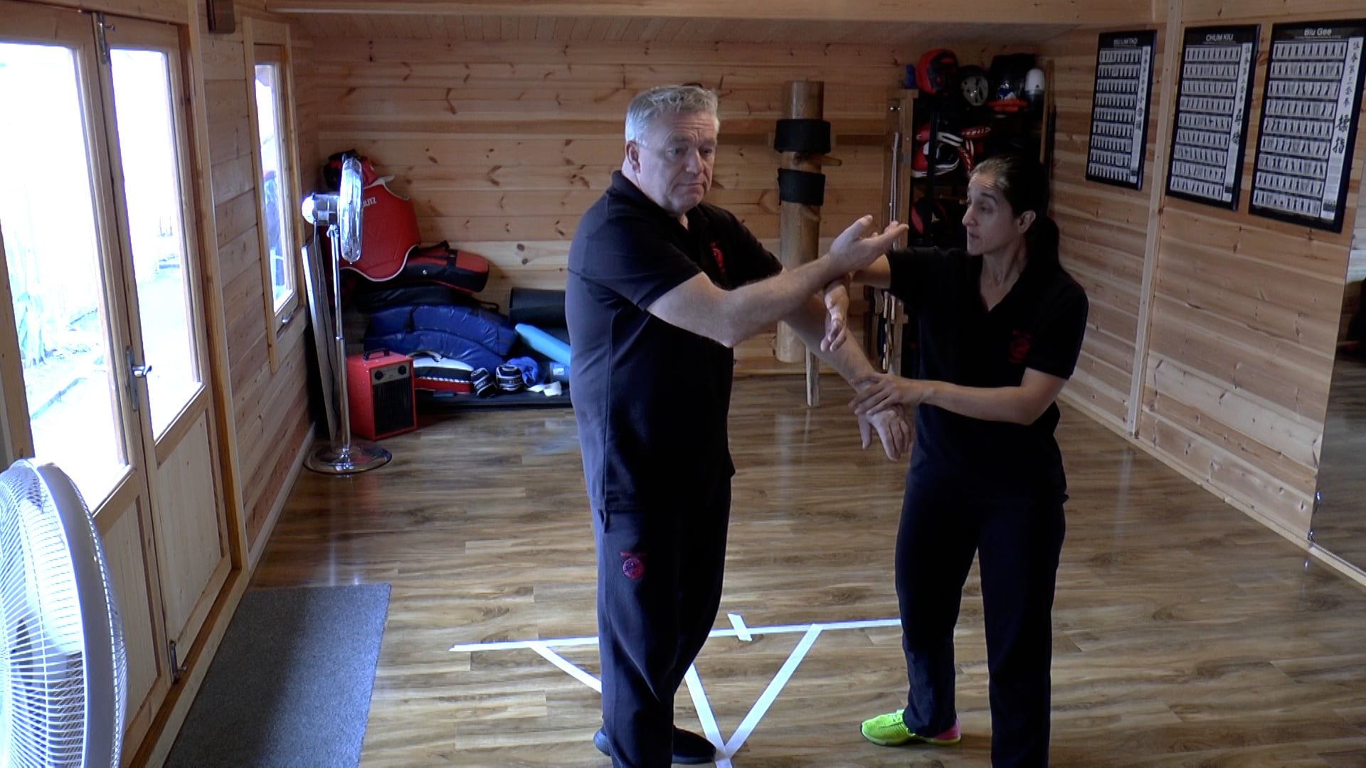 Kwan Sau movements